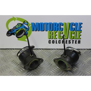 Ducati Hypermotard 796 Inlet Manifolds and Rubbers 2010 2011 2012 B085