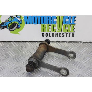 Triumph Speed Triple 1050 Shock Linkage Rear 2005 to 2007 B194