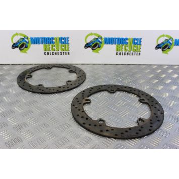 BMW R 1150 GS Brake Discs Front R1150GS 1999 to 2001 B055