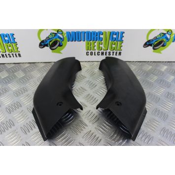 Kawasaki ZX6R Panels Air Intake Covers 2000 2001 J1 J2 ZX 6 R ZX-6R Ninja B167