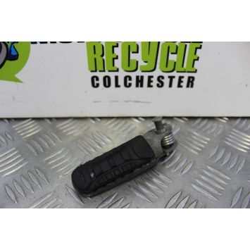 BMW R 1200 GS Footrest Left Front Riders R1200GS TU 2010 to 2012 B079