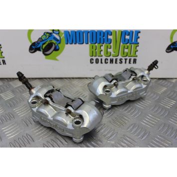 Ducati Multistrada 1200 Front Brake Calipers Brembo 2010 to 2012 MTS B076