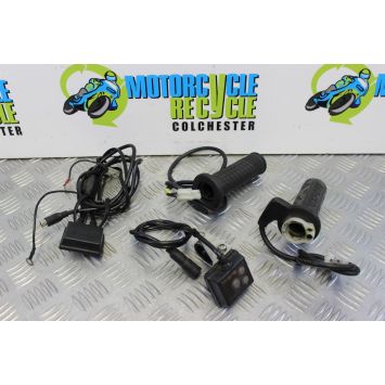 Honda XL 650 V Transalp Heated Grips Oxford 2000 to 2007 XL650V B068
