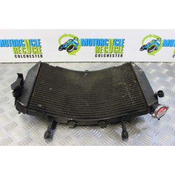 Yamaha R1 5VY Radiator with Cap YZF-R1 2004 to 2006 YZF 1000 B097