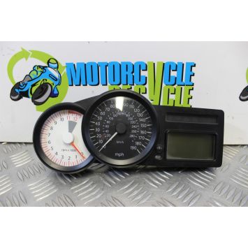 BMW K 1200 S Clocks Dash Speedo 49k miles K1200S 2004 to 2008 B061