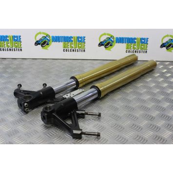 Triumph Speed Triple 1050 Fork Legs Forks Straight 2005 to 2007 B056
