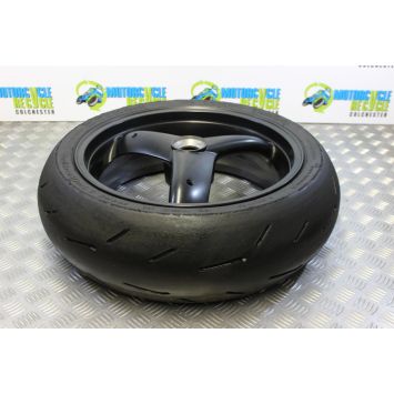 Triumph Daytona T595 Wheel Rear 17x6.00 Tyre 1997 1998 T 595 B102