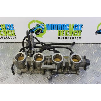 Honda CBR 600 Sport Throttle Bodies Complete 2001 2002 FS1 FS2 CBR600 B096