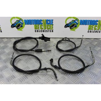 Suzuki GSX 600 F Cables Throttle Clutch Choke GSXF 2001 to 2006 GSX600F B071