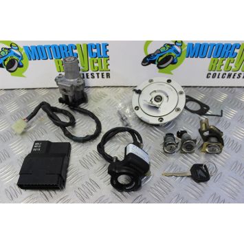 Honda NT 650 V Lock Set with Key HISS ECU Deauville 1998 to 1999 NT650V B168