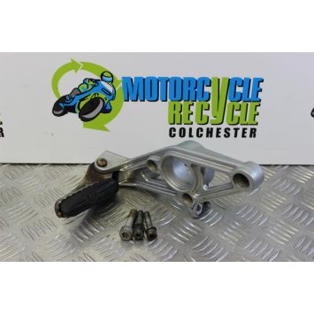 BMW R 1150 GS Footrest with Hanger Left Front R1150GS 1999 to 2001 B055