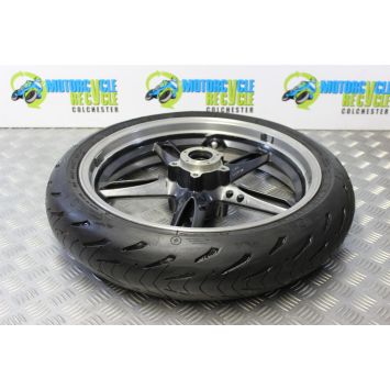 Triumph Speed Triple 1050 Wheel Front 17x3.50 Straight 2005 to 2007 B056