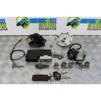 Honda ST 1300 Lock Set HISS Keys ECU ABS 2002 Pan European 2002 to 2007 B065