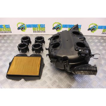 Honda VFR 1200 F Airbox with Velocity Stacks 2010 2011 VFR1200 VFR1200F B200