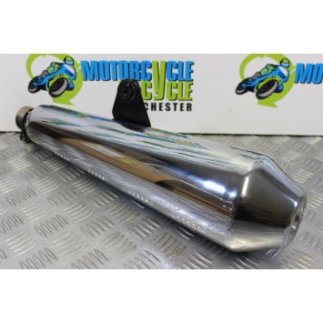 Triumph Legend TT Exhaust Silencer Left Can 1998 to 2001 900 B052