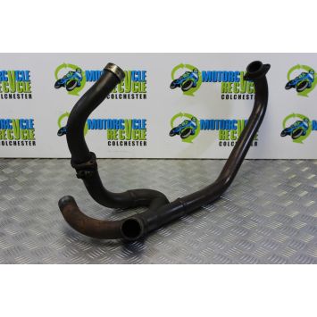 Honda VTR 1000 F Exhaust Downpipes Firestorm 1997 to 2000 VTR1000F B062