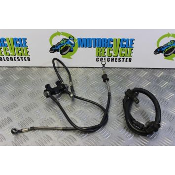 Triumph Thunderbird Sport 900 Brake Hoses Front Rear 1997 to 2004 B101