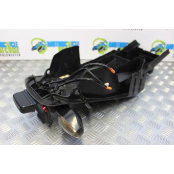 Honda CBR 900 RR Panel Undertray Rear Fireblade 954 2002 2003 CBR900 B191