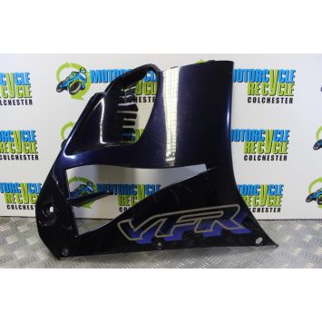 Honda VFR 750 F Panel Fairing Right Middle 1994 to 1997 VFR750 VFR750F B105
