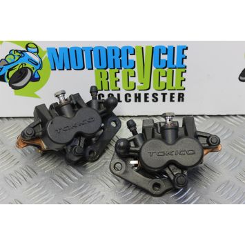 Suzuki SV 650 S Brake Calipers Front 1999 to 2002 SV650S SV650 Mk1 B183