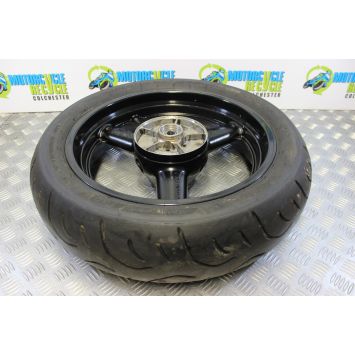 Suzuki GSX 600 F Wheel Rear 17x4.50 Straight GSXF 2001 to 2006 GSX600F B071