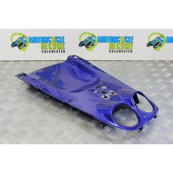 Yamaha R6 Panel Rear Undertray Outer Blue 5EB YZF-R6 1999 to 2002 B069