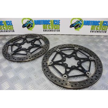 Aprilia RSV4 Factory Brake Discs Front Grimeca RSV 4 2009 to 2012 B190