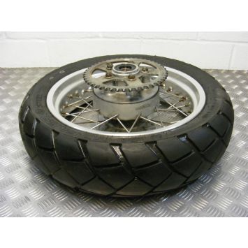 Triumph Tiger 955 Wheel Rear 17x4.25 Spoked with Tyre 2001 to 2006 955i A815