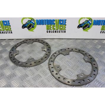 Honda XL 650 V Transalp Brake Discs Front 2000 to 2007 XL650V B068