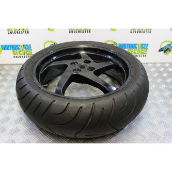 Honda VFR 800 Wheel Rear 17x5.50 Tyre 1998 to 2001 VFR800 VFR800F B050