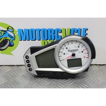 Triumph Speed Triple 1050 Clocks Dash Speedo 12k miles 2005 to 2007 B194