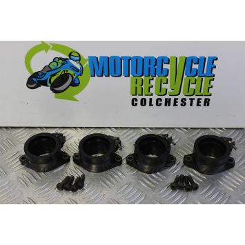 Yamaha R6 Carb Rubbers Inlet Stubs 5EB YZF-R6 1999 to 2002 B069