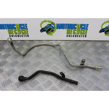 BMW F 650 GS Oil Hoses Lines Pipes F650GS F650 2004 to 2006 B181