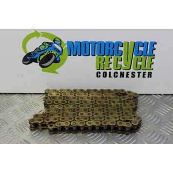 Yamaha R6 Drive Chain RK 115 Links Gold 5EB YZF-R6 1999 to 2002 B069