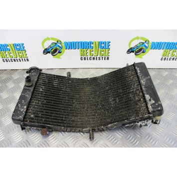Suzuki GSXR 600 SRAD Radiator with Cap 1997 to 2000 GSXR600 GSX-R B064