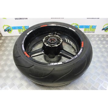 Yamaha R1 5PW Wheel Rear 17x6.00 YZF-R1 2002 to 2003 YZF 1000 B204