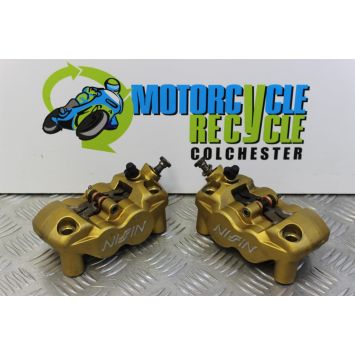 Triumph Speed Triple 1050 Brake Calipers Front Radial 2005 to 2007 B056