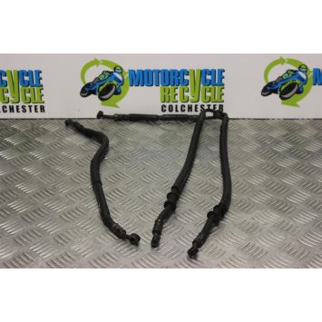 Yamaha R1 5VY Brake Hoses Front Rear YZF-R1 2004 to 2006 YZF 1000 B097