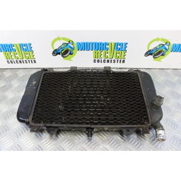 Kawasaki ZZR 600 Radiator with Switch 1993 to 2006 ZZR600 ZX600E B185