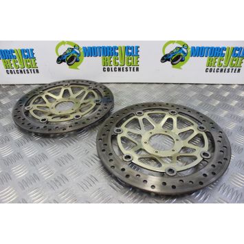 Honda CBR 900 RR Brake Discs Front Genuine Fireblade 1998 1999 CBR900 B053