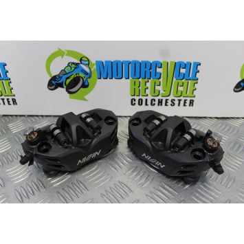 Kawasaki ZX 10 R Brake Calipers Front ZX10R 2006 2007 D6F D7F B187