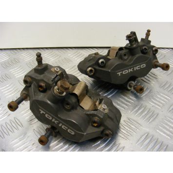 Suzuki GSF 1250 Bandit Brake Calipers Front ABS 2007 to 2011 GSF1250 A810