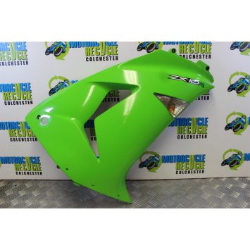 Kawasaki ZX 10 R Panel Right Fairing Genuine ZX10R 2006 2007 D6F D7F B187