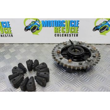 Yamaha XJR 1300 Sprocket Carrier Rear 40T Cush 1999 to 2003 XJR1300 B048