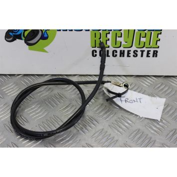 Triumph Legend TT Brake Hose Front Braided 1998 to 2001 900 B052