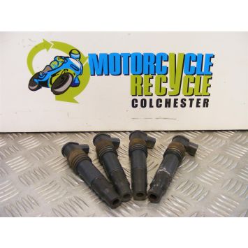 Suzuki GSXR 750 Ignition Coils Sticks 2000 to 2003 K1 K2 K3 GSXR750 B075
