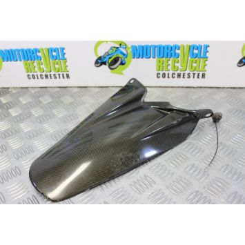 Ducati Multistrada 1200 Hugger Rear Carbon Fibre 2010 to 2012 MTS B171