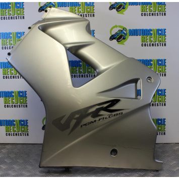 Honda VFR 800 Panel Left Fairing 1998 to 2001 VFR800 VFR800F B050