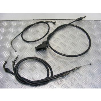 Suzuki GSF 600 Bandit Cables Clutch Throttle Choke 2000 to 2004 GSF600S A806