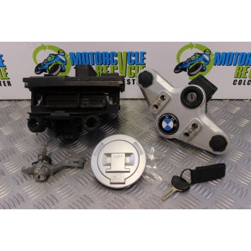 BMW R 1200 GS Lock Set Yoke Key ECU R1200GS TU 2010 to 2012 B079